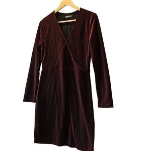 Amazon Allegra K Sparkle Glitter Bodycon Dress Red Black Medium